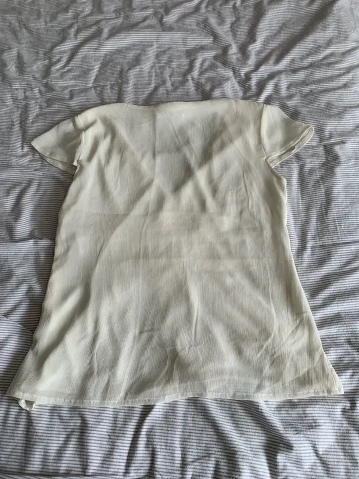 Blouse en voile - photo numéro 3