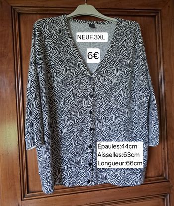 Cardigan NEUF pour femme taille 3XL