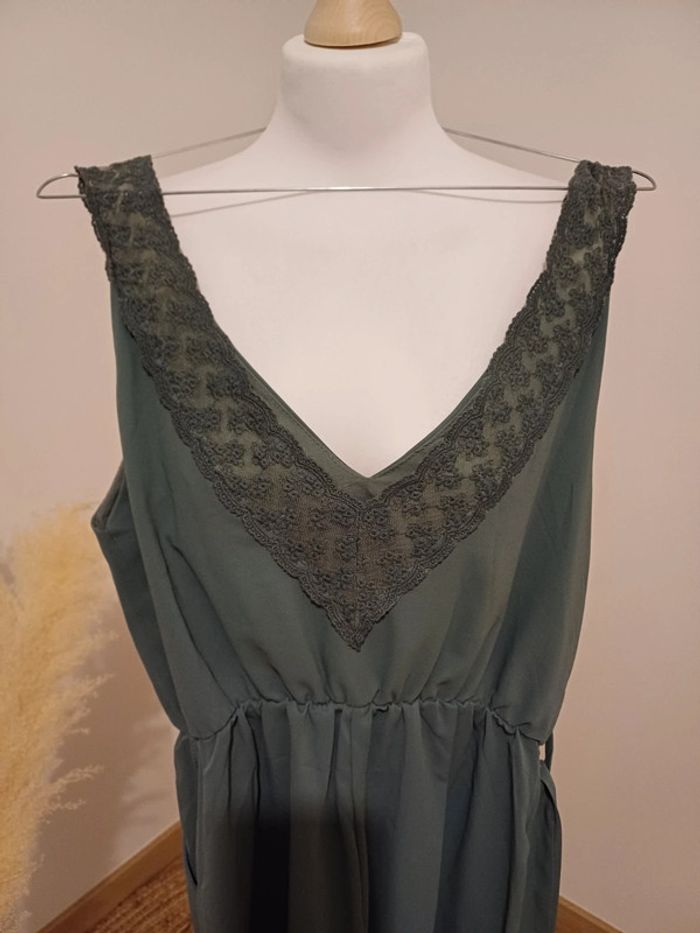 Combishort fluide avec dentelle Moon Mood taille S 36 - photo numéro 7