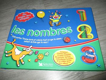 mon premier livre effaçable les nombres