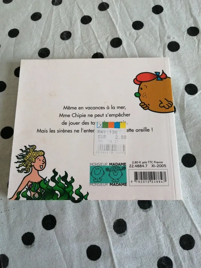Livre mme chipie et la sirène monsieur madame / roger hargreaves - photo numéro 4