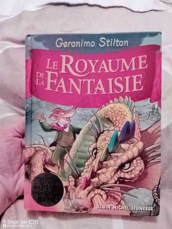 Albin Michel Geronimo Stilton le Royaume de la Fantaisie