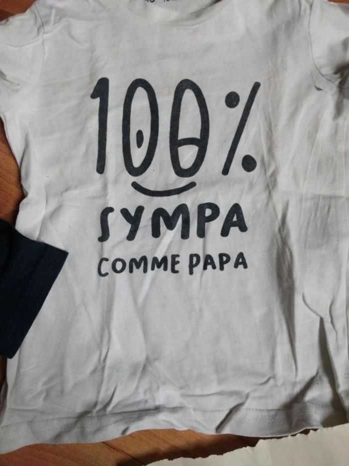 Lot tee-shirts manches longues - photo numéro 3