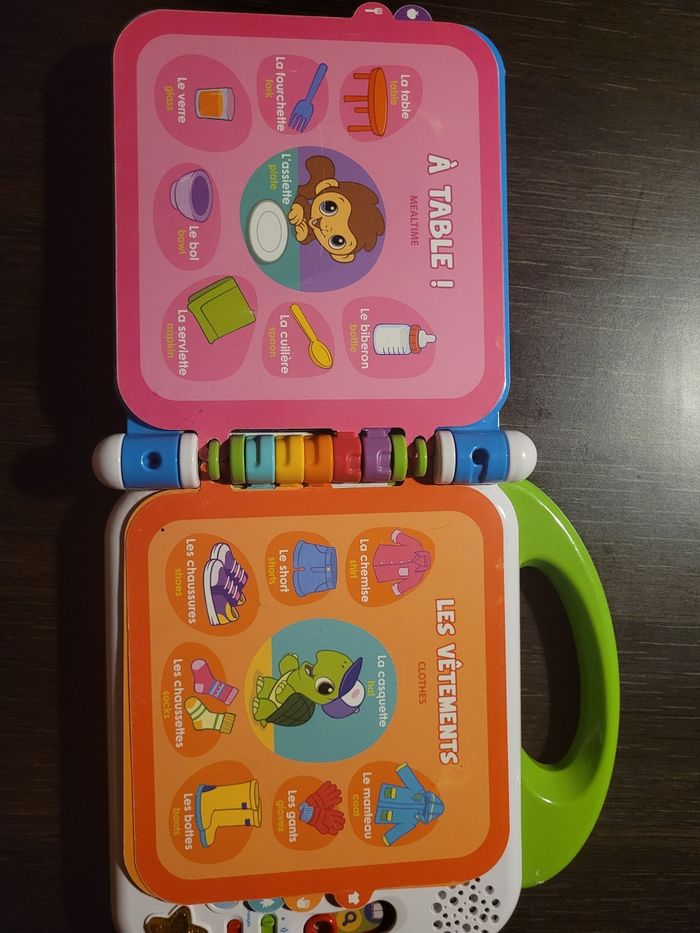 Livre éveil Vtech - photo numéro 4