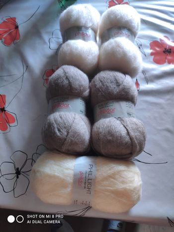 Pelotes de laine