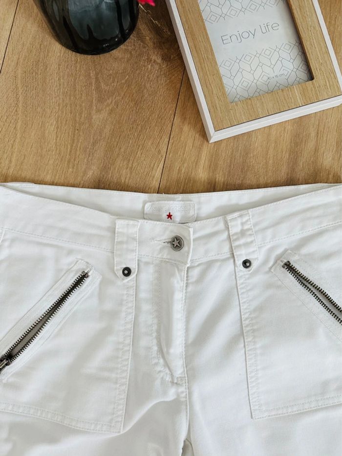 Short blanc • taille 36 • Sud Express - photo numéro 2