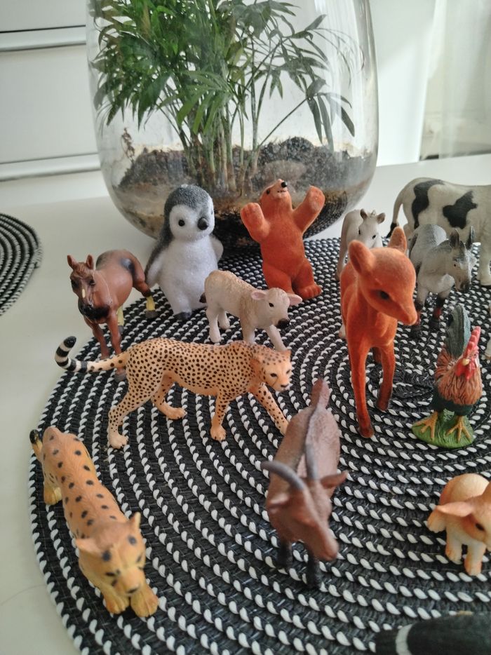 Lot 20 animaux - photo numéro 6