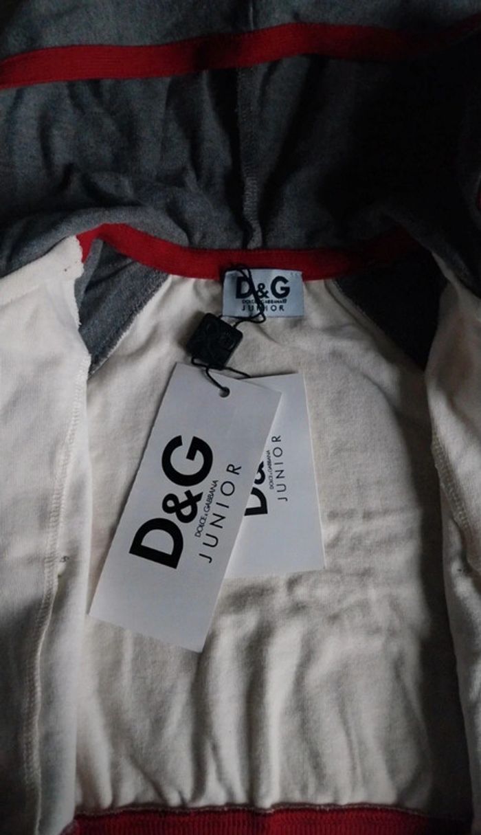 Veste garçon 👦 3/6M D&G - photo numéro 3