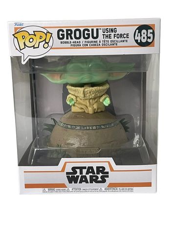 Figurine Funko Pop Star Wars Grogu Using The Force 485 neuf
