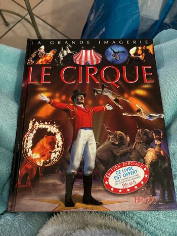 Livre le cirque