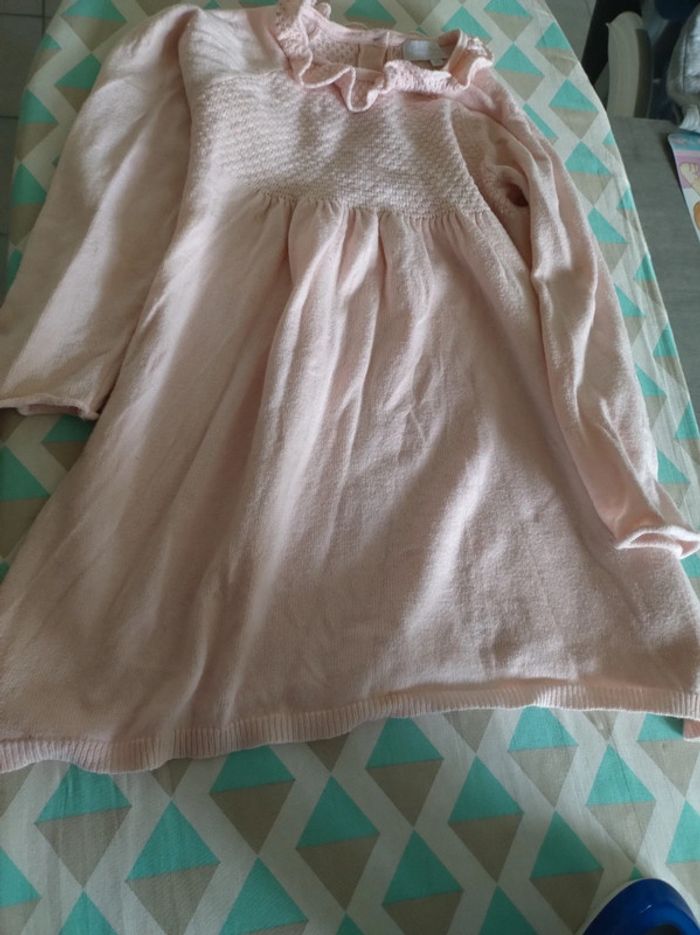 Robe rose Cadet Rousselle