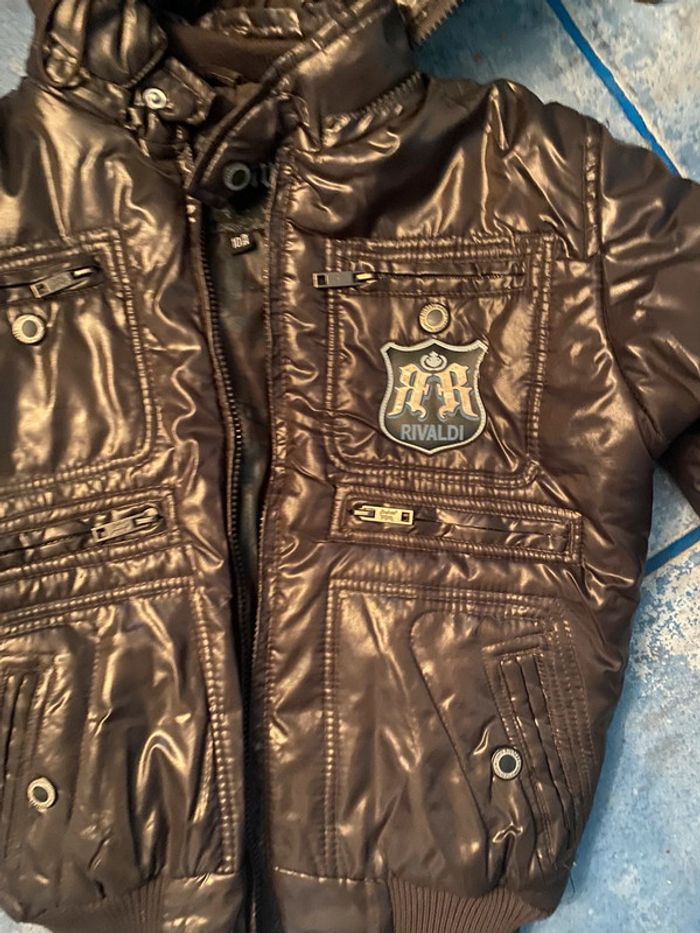 Blouson rivaldi garçon t 10 ans - photo numéro 2