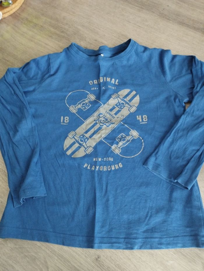 T shirt ml 10 ans garçon
