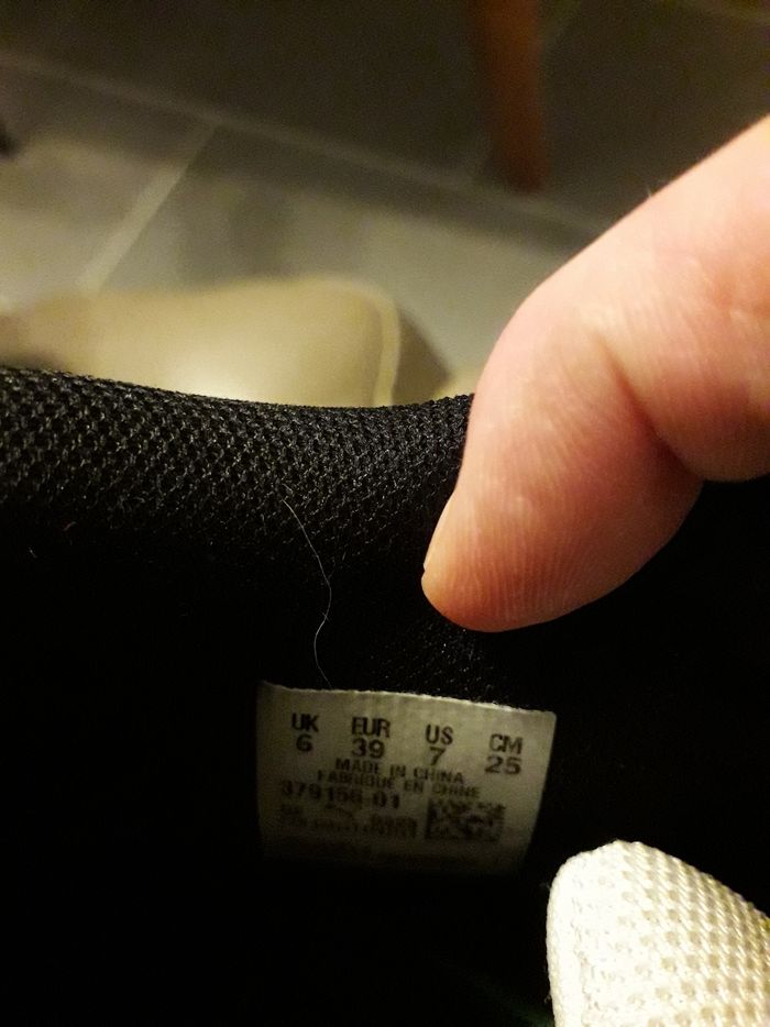 Chaussures de sport mixtes pointure 39 - photo numéro 3