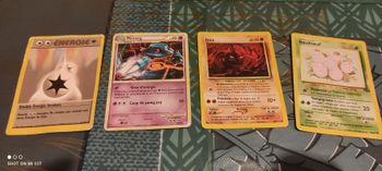 Cartes Pokémon première génération