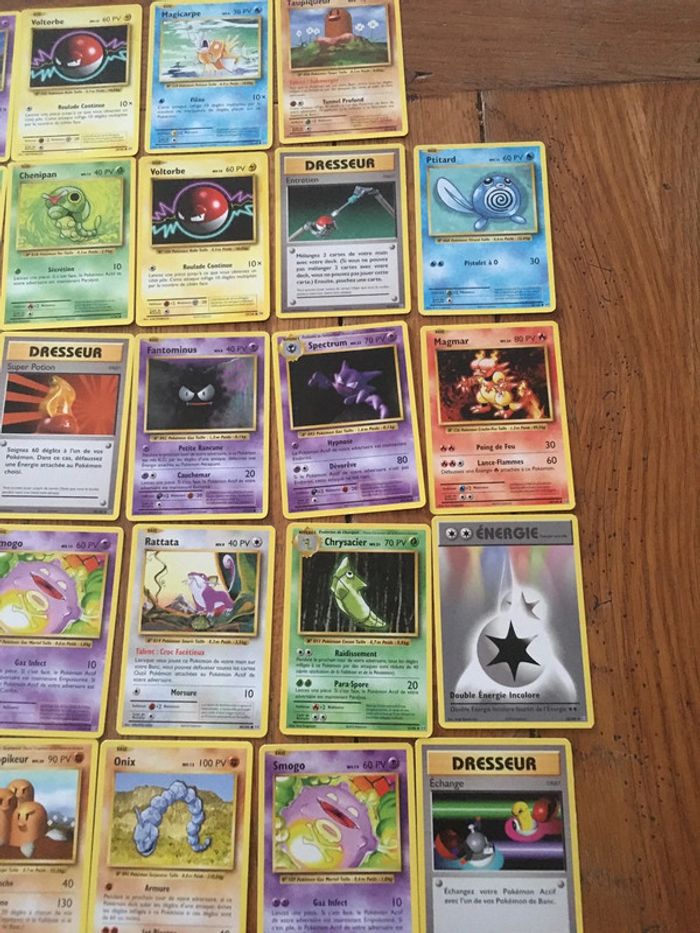 Lot de 28 cartes Pokémon série XY zvolution 108 de 2016 - photo numéro 3