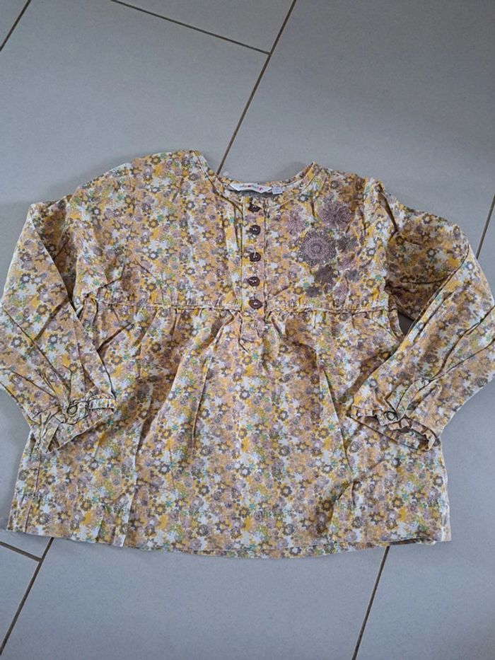 Blouse 5 ans