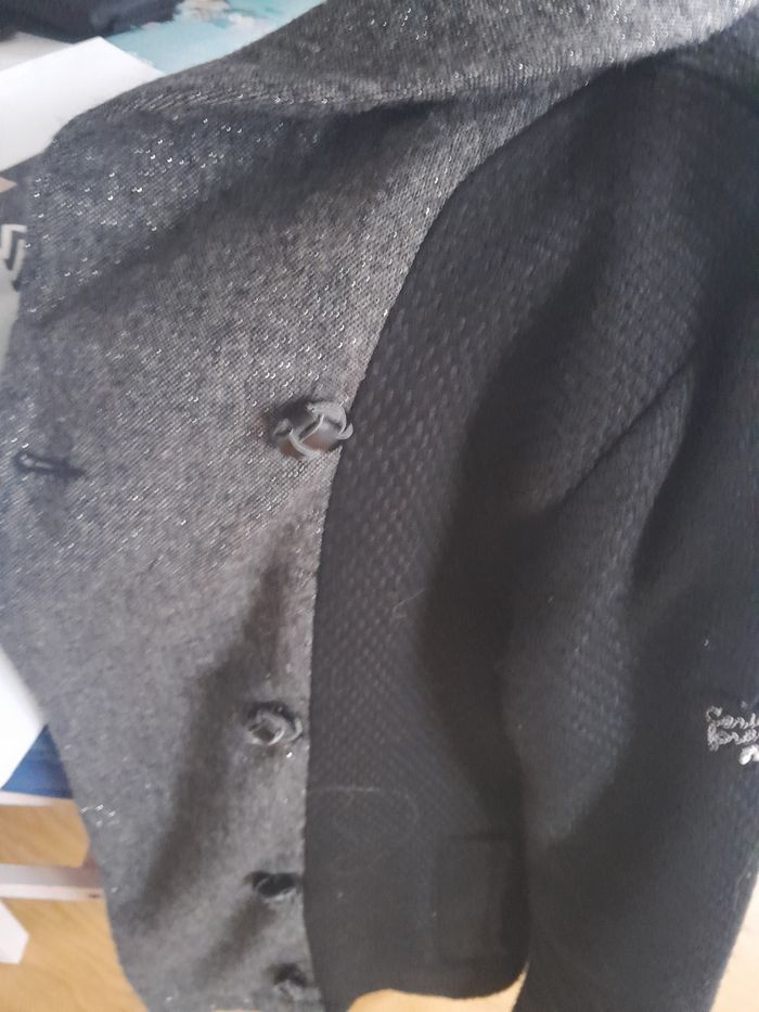 Veste molletonnée  me temps des cerises  taille M - photo numéro 7