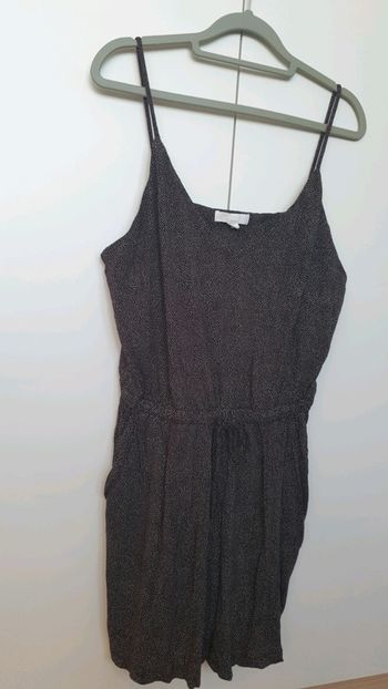 Combi short noir neuf