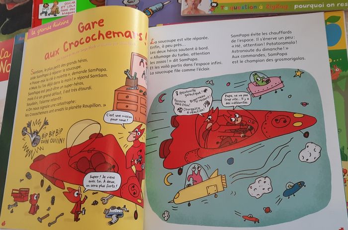 Gros lot de magazine Pomme d'api - photo numéro 5