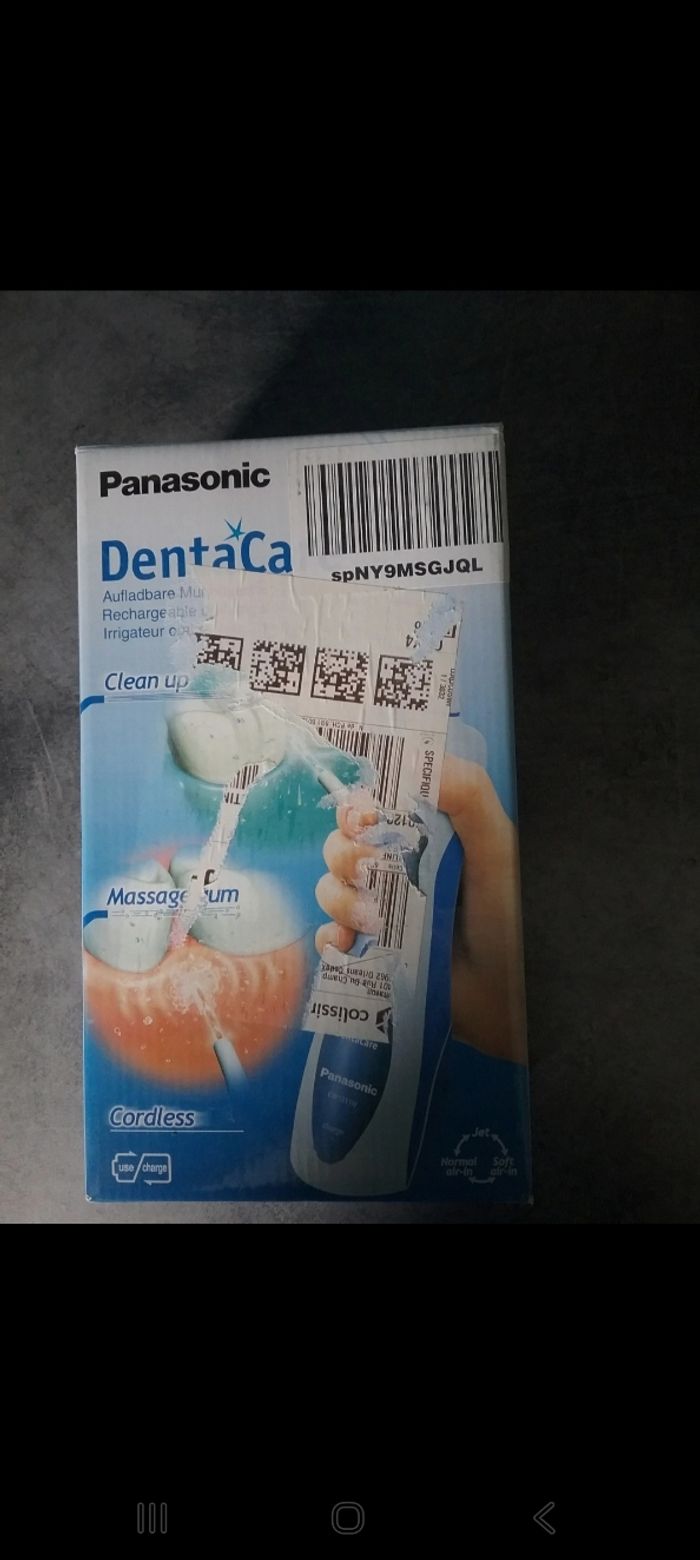 Appareil jet dentaire PANASONIC EW1211W - photo numéro 4