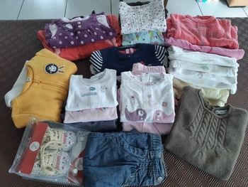 Lot fille mi-saison 3 mois
