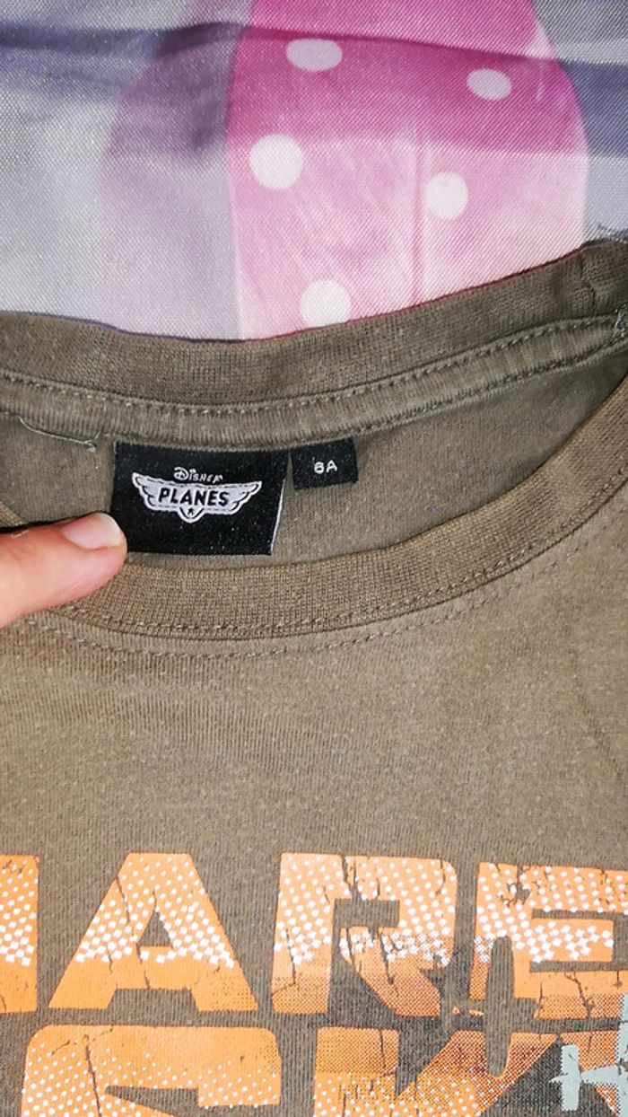 T-shirt 6 ans - photo numéro 3