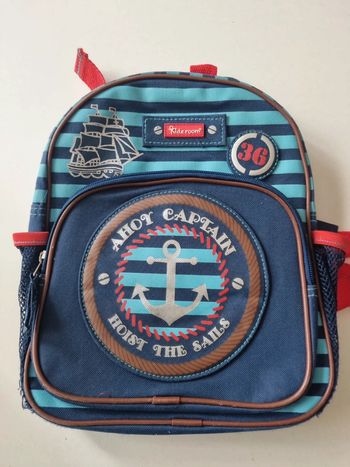 Sac à dos marin