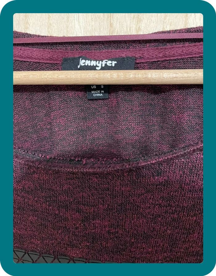 Petit pull avec effet overside léger - photo numéro 2