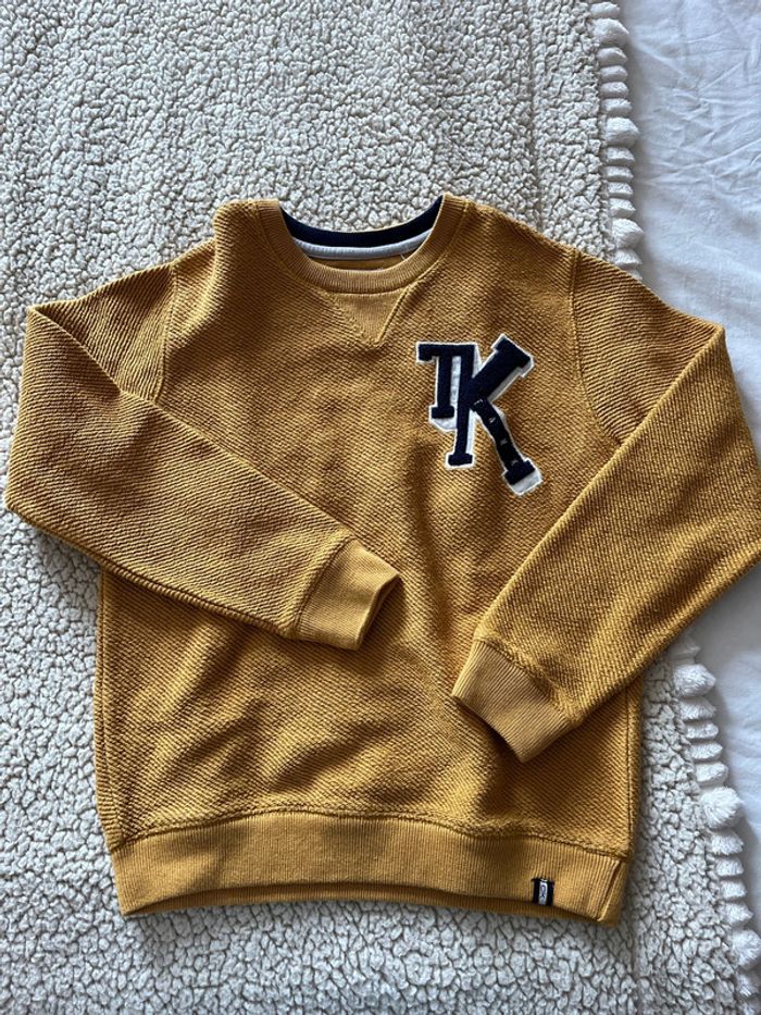 Pull moutarde