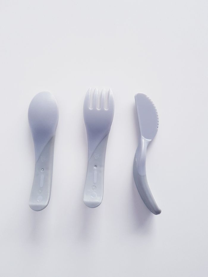 Twistshake - Couverts d'apprentissage pour bébé/enfant - Gris - photo numéro 2