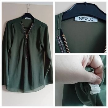 Tunique verte Newco