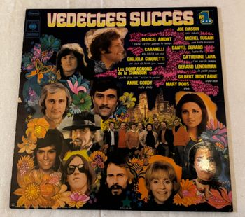 Vinyle 33 Tours, Vedette succès 