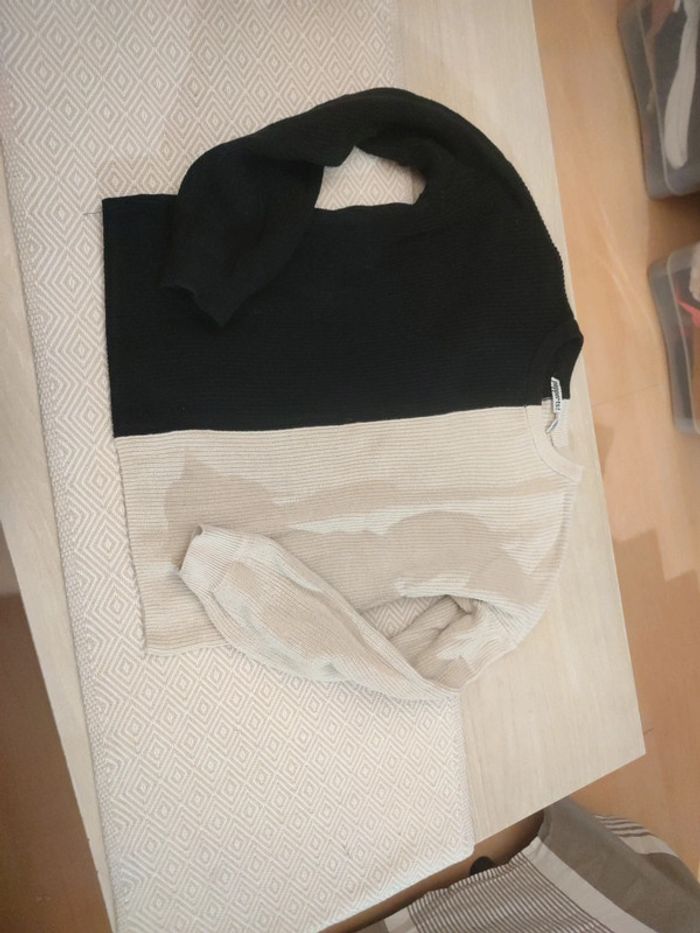 Pull bi coloré pepperts 10/12 ans