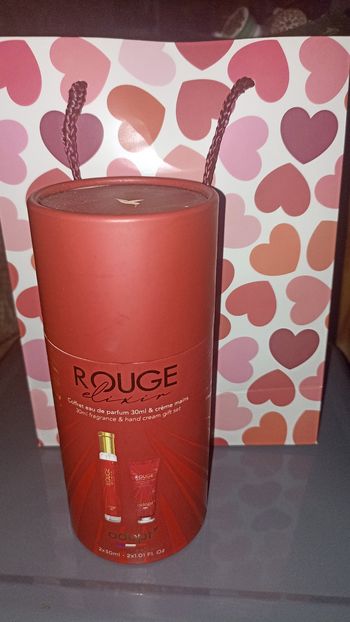 Lot parfum plus crème mains Adopt Rouge.neuf.
