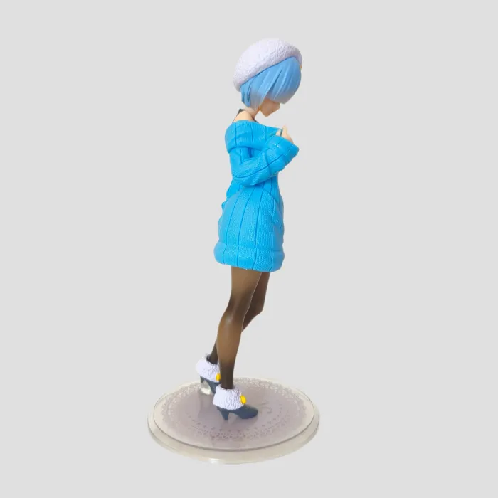 Figurine officielle Taito – Rem – Knit One Piece Ver – Re:ZERO - photo numéro 6