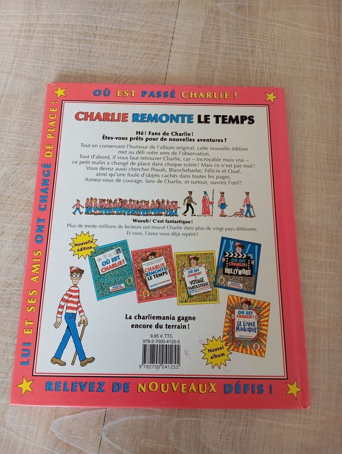 Livre Charly remonte le temps - photo numéro 2