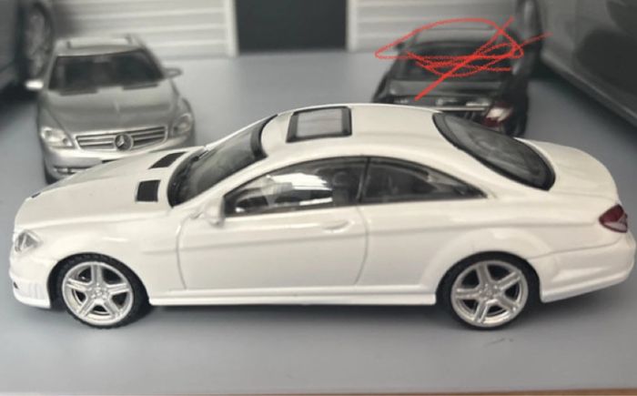 Mercedes-Benz CL63 amg, cl coupé - photo numéro 5