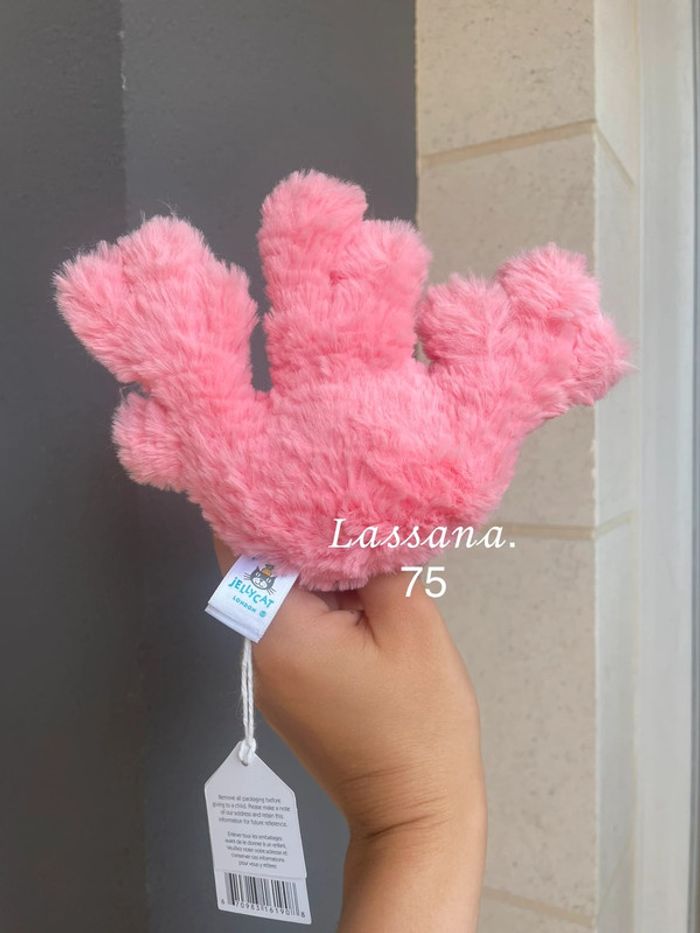 Peluche Jellycat Amuseables Corail 🪸 - photo numéro 11