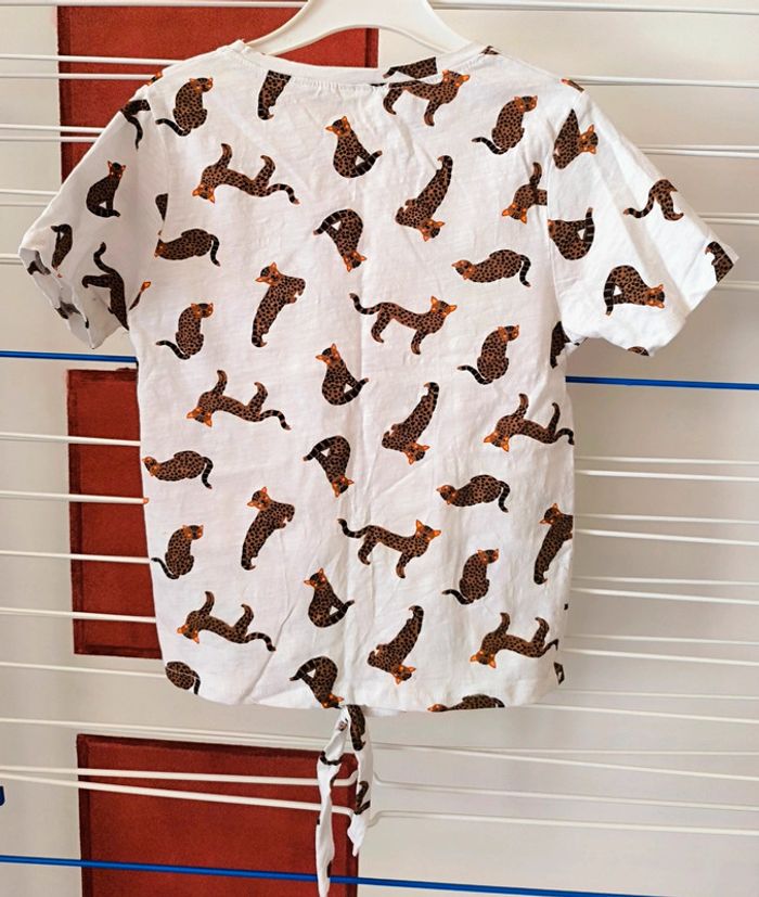 T-shirt fille 9 ans - Zeeman - photo numéro 3