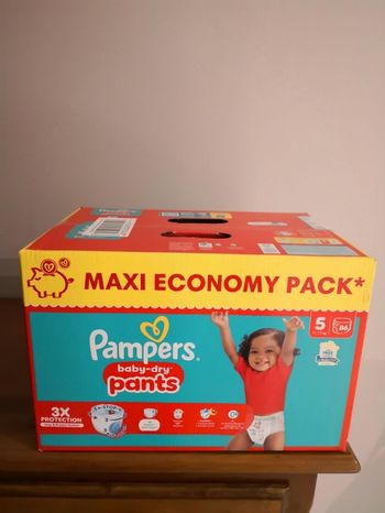Couche pampers