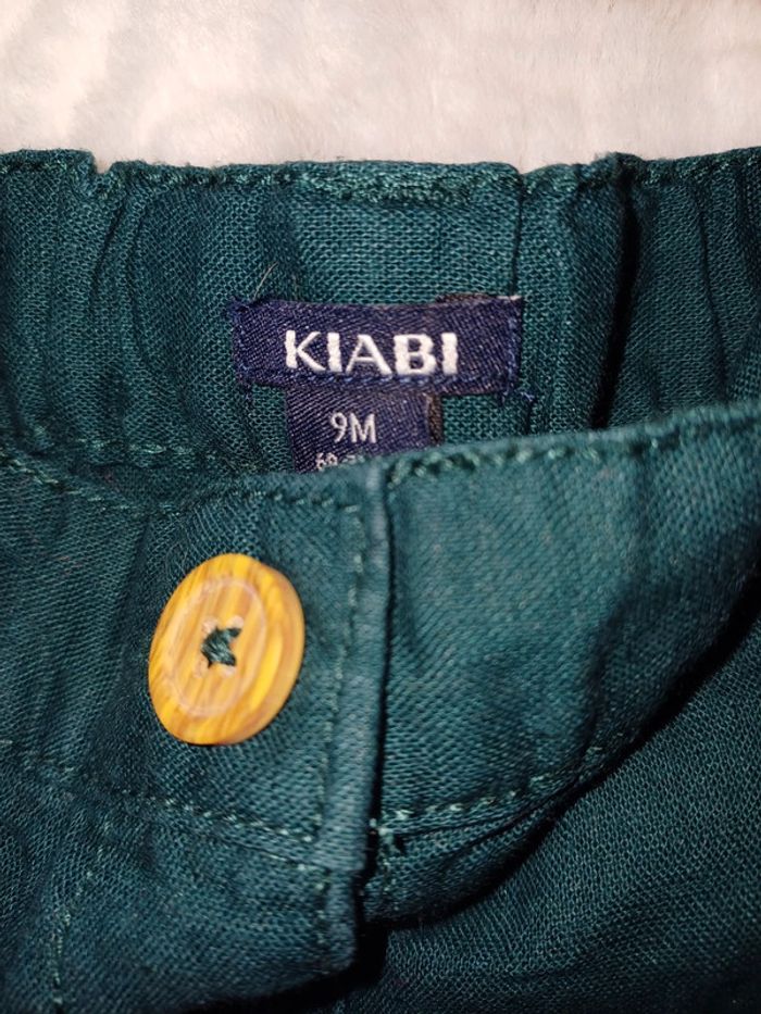 Superbe ensemble 9 mois été fille - photo numéro 4