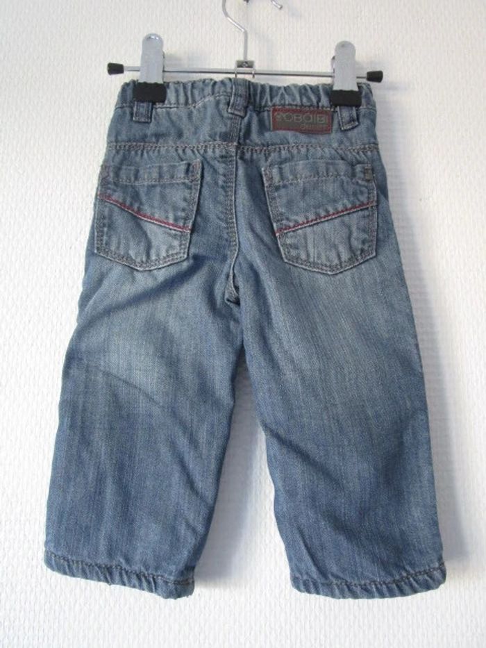 Jean hiver Obaïbi 3 mois TBE - photo numéro 4
