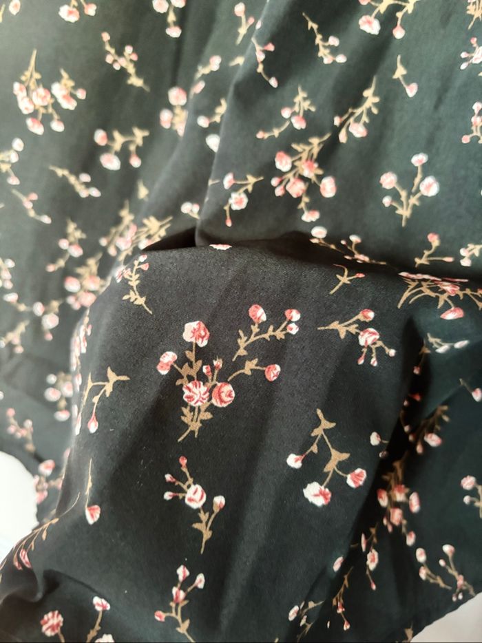 Blouse ML fleurie - photo numéro 3