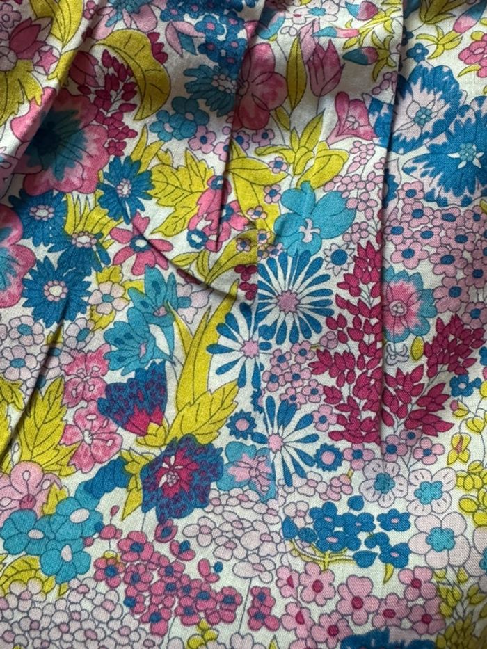 Magnifique blouse jacadi Liberty fille 3 ans parfait état - photo numéro 2