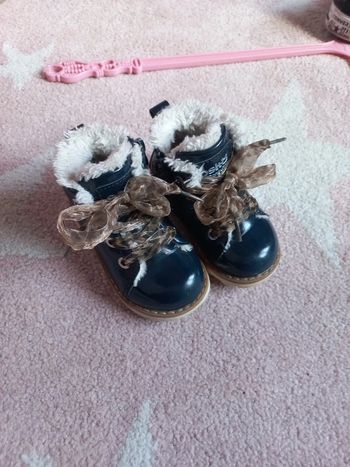 Chaussures fourrees