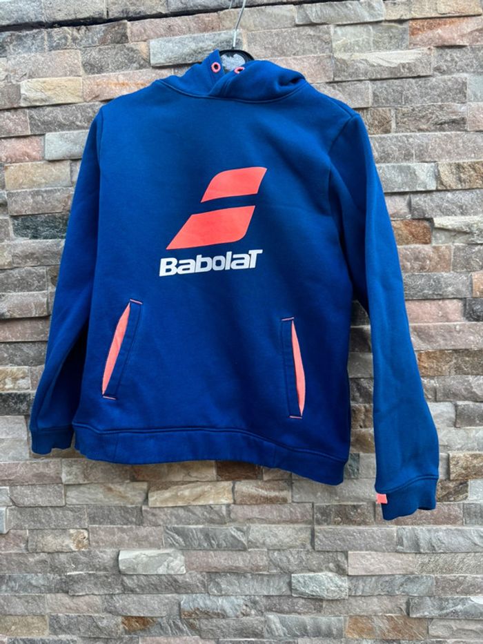 Sweat-shirt à capuche Babolat
