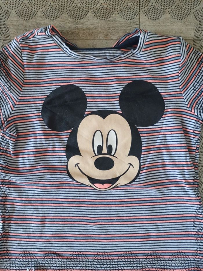 Ensemble Mickey 9/12 mois - photo numéro 3