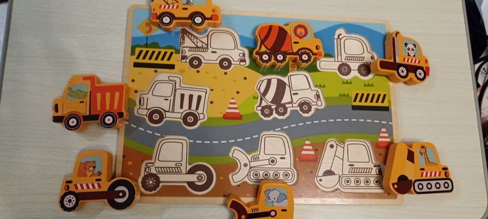 Puzzle en bois - photo numéro 2
