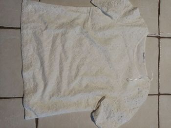 Blouse ceintree